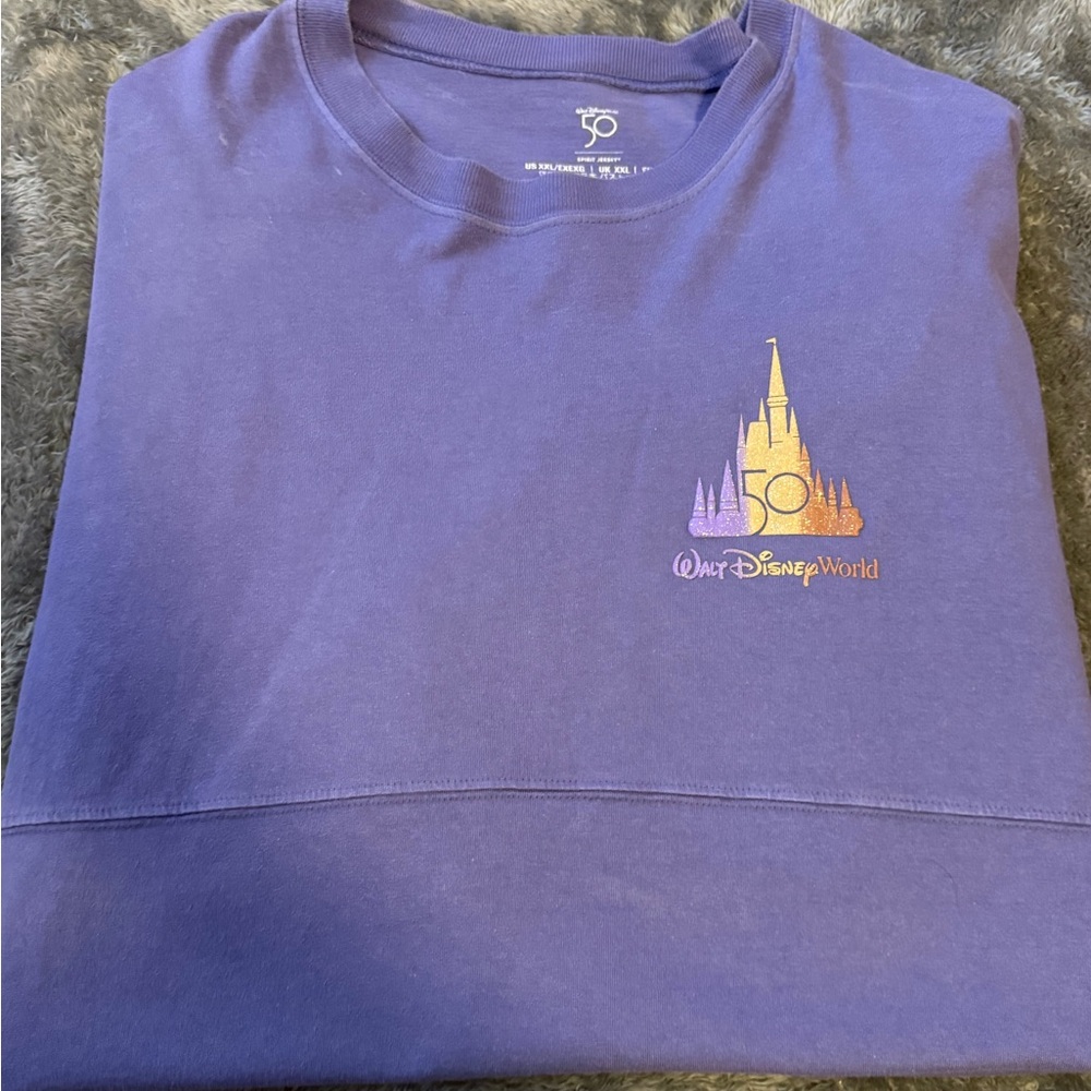 50th Anniversary Disney World Spirit Jersey
